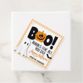 ハロウィーンギフトラベル フェイバータグ (インサイチュ)