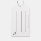 ハロウィーンギフトラベルby Poet Adiela Akoo ギフトタグ (裏面)