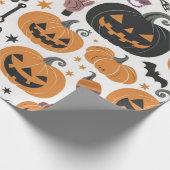 ハロウィーンギフト紙 ラッピングペーパー (角)