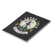 ハロウィーンギフト |この上腕骨誕生日 ノートパッド (回転)