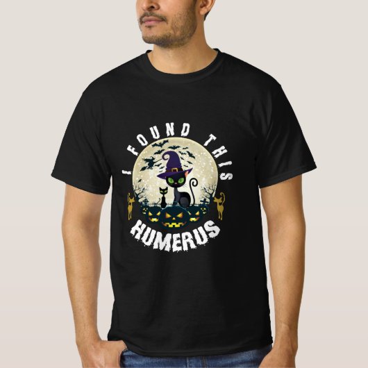 ハロウィーンギフト |この上腕骨誕生日 Tシャツ (正面)