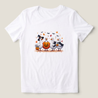 ハロウィーンギフト,グースティー,ハロウィン幽霊ギフト トライブレンドTシャツ