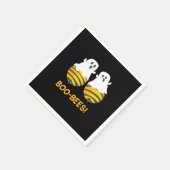 ハロウィーンギフト |ブービーズ スタンダードカクテルナプキン (角)