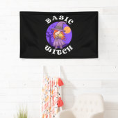 ハロウィーンギフト |基本の魔女 横断幕 (インサイチュ)