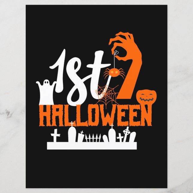 ハロウィーンギフト |最初のハロウィーン (正面)