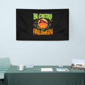 ハロウィーンギフト | Be Creepy It Is Halloween 横断幕 (トレードショー)