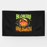 ハロウィーンギフト Be Creepy It Is Halloween 横断幕