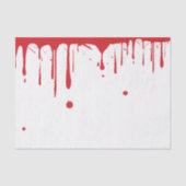 ハロウィーンギフト – Gory Dritering Blood おもしろい血 薄葉紙 (正面)
