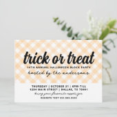 ハロウィーンギンガムパーティー 招待状 (スタンド正面)