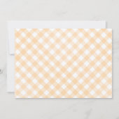 ハロウィーンギンガムパーティー 招待状 (裏面)