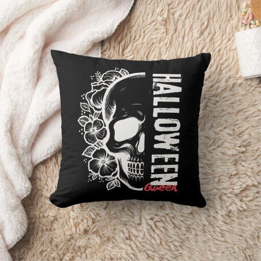 ハロウィーンクイーン装飾用クッション クッション (ブランケット)