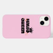 ハロウィーンクイーン,ハロウィーンクイーン,レトロハロウィーンアート Case-Mate iPhoneケース (裏面 (横))