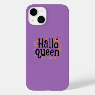ハロウィーンクイーン,ハロウィーンクイーン,レトロハロウィーンアート Case-Mate iPhone 14ケース