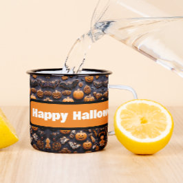 ハロウィーンクッキージンジャーブレッドコーヒーマグ マグカップ