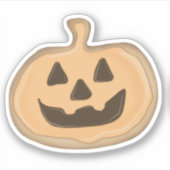 ハロウィーンクッキー シール (正面)
