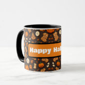 ハロウィーンクッキーGingerbread Coffee Mug for You マグカップ (正面左)