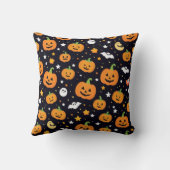 ハロウィーンクッション枕 クッション (裏面)