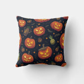 ハロウィーンクッション枕 クッション (裏面)