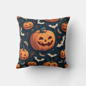 ハロウィーンクッション枕 クッション (裏面)