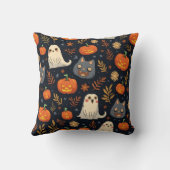 ハロウィーンクッション枕 クッション (裏面)