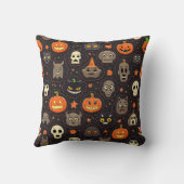 ハロウィーンクッション枕 クッション (裏面)