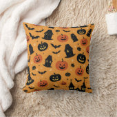 ハロウィーンクッション クッション (ブランケット)