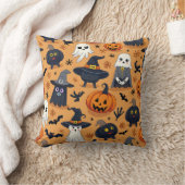 ハロウィーンクッション クッション (ブランケット)