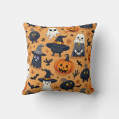 ハロウィーンクッション クッション (裏面)