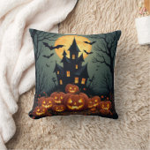 ハロウィーンクッション クッション (ブランケット)