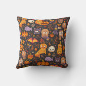 ハロウィーンクッション クッション (裏面)