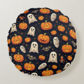 ハロウィーンクッション ラウンドクッション (正面)