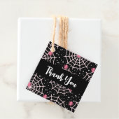 ハロウィーンクモの巣とクモの模様 フェイバータグ (インサイチュ)