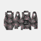 ハロウィーンクモの巣とクモの模様 フェイバーボックス (折り畳みなし)