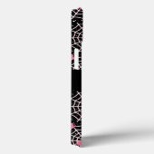 ハロウィーンクモの巣とクモの模様 Case-Mate iPhoneケース (裏面 / 右)