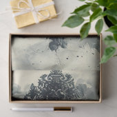 ハロウィーンクラウドスケルトンの切り離し 薄葉紙 (ギフト)