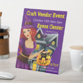 ハロウィーンクラフトベンダーイベント 台座サイン (インサイチュ)