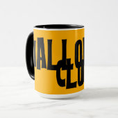 ハロウィーンクラブマグ マグカップ (正面左)