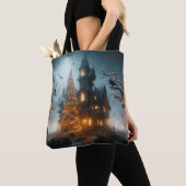 ハロウィーンクリスマス トートバッグ (クローズアップ)