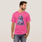 ハロウィーンクリップアートギフト Tシャツ (正面フル)