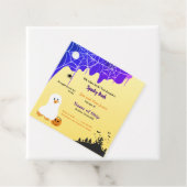 ハロウィーンクルージングダックラベル フェイバータグ (インサイチュ)