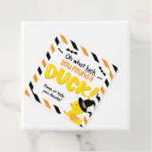 ハロウィーンクルーズダックススクエアラベル フェイバータグ (インサイチュ)