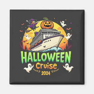 ハロウィーンクルーズ2024クルーズ不気味ファミリートリップ マグネット