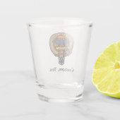 ハロウィーンクレストオーバータータンチェックショットグラス ショットグラス (裏面)