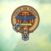 ハロウィーンクレストオーバータータンチェック ウィンドウサイン (シート3)