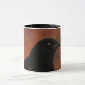 ハロウィーンクロウカラー マグカップ (中央)