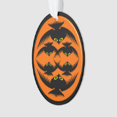 ハロウィーンクロウズアクリルオーナメント オーナメント (正面)