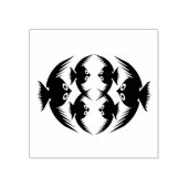 ハロウィーンクロウズウッドアートスタンプ ラバースタンプ (インプリント)