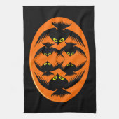 ハロウィーンクロウズキッチンタオル キッチンタオル (縦)