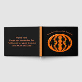 ハロウィーンクロウズゲストブック ゲストブック (全面)