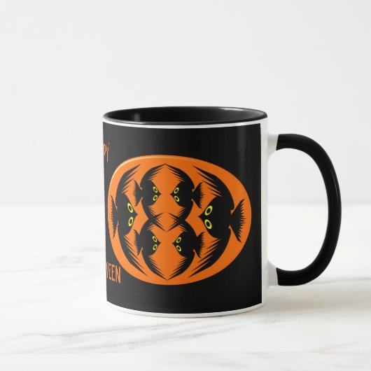 ハロウィーンクロウズコーヒーマグ マグカップ (右)